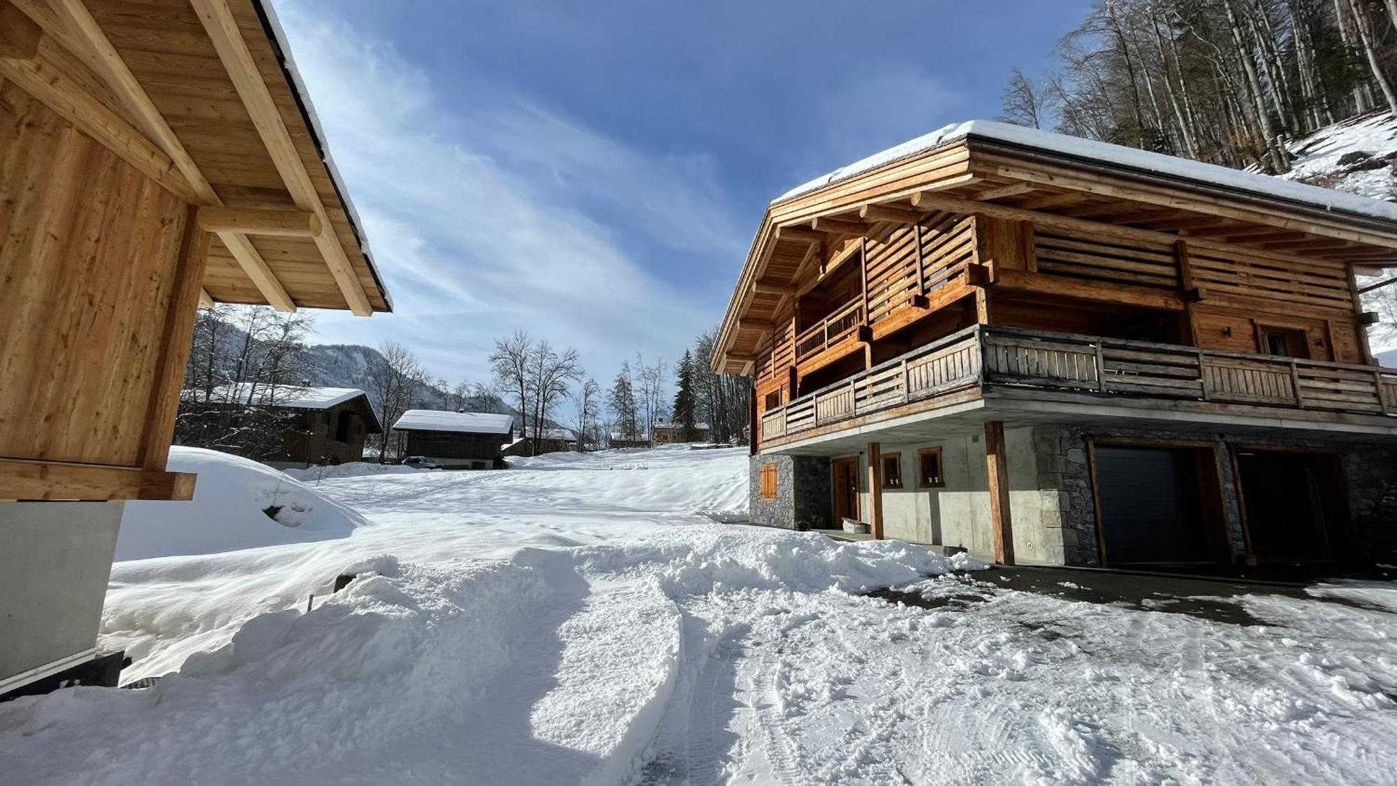 Chalet Birdie 大博尔南 外观 照片